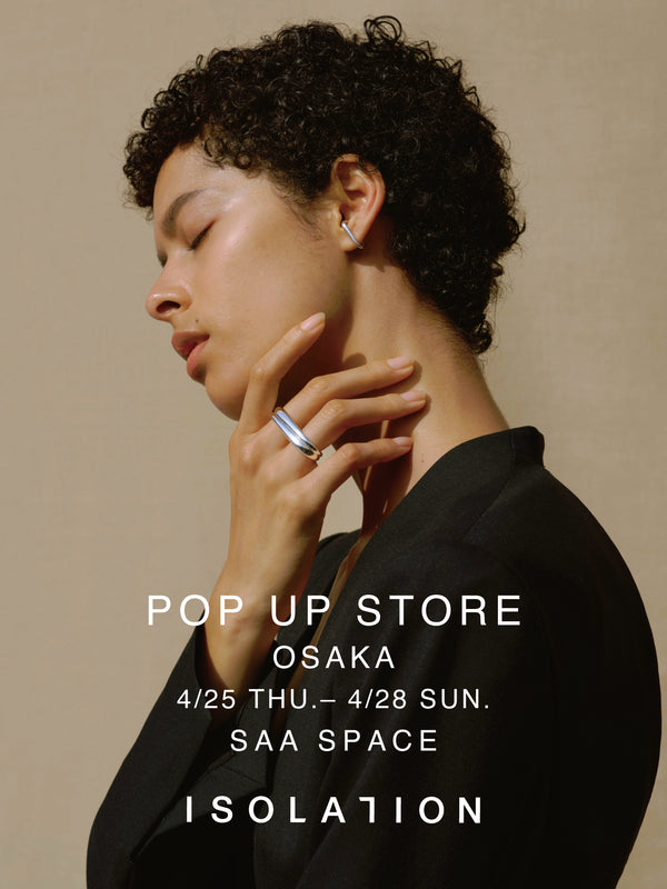 【SAA SPACE 大阪  POP UP STORE 開催のお知らせ】4月25日(木)〜4月28日(日)