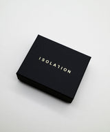 【ISOLATION / アイソレーション】SV925 Figaro Chain Necklace / ILN-0142G