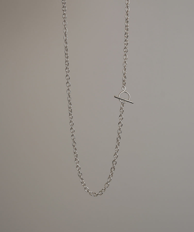 【ISOLATION / アイソレーション】Silver925 Oval Chain Necklace M (50cm)/ ILN-0162
