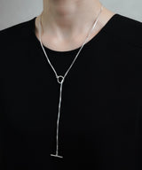 【ISOLATION / アイソレーション】(UNISEX) SV925 Venetian Chain Necklace (60cm)/ ISN-0136
