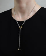 【ISOLATION / アイソレーション】〈UNISEX〉SV925 Arc Chain Necklace(50cm) / ISN-0126