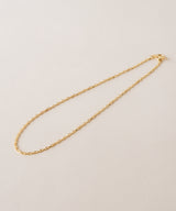 【ISOLATION / アイソレーション】Silver925 Marine Chain Necklace S(40cm) / ILN-0145G