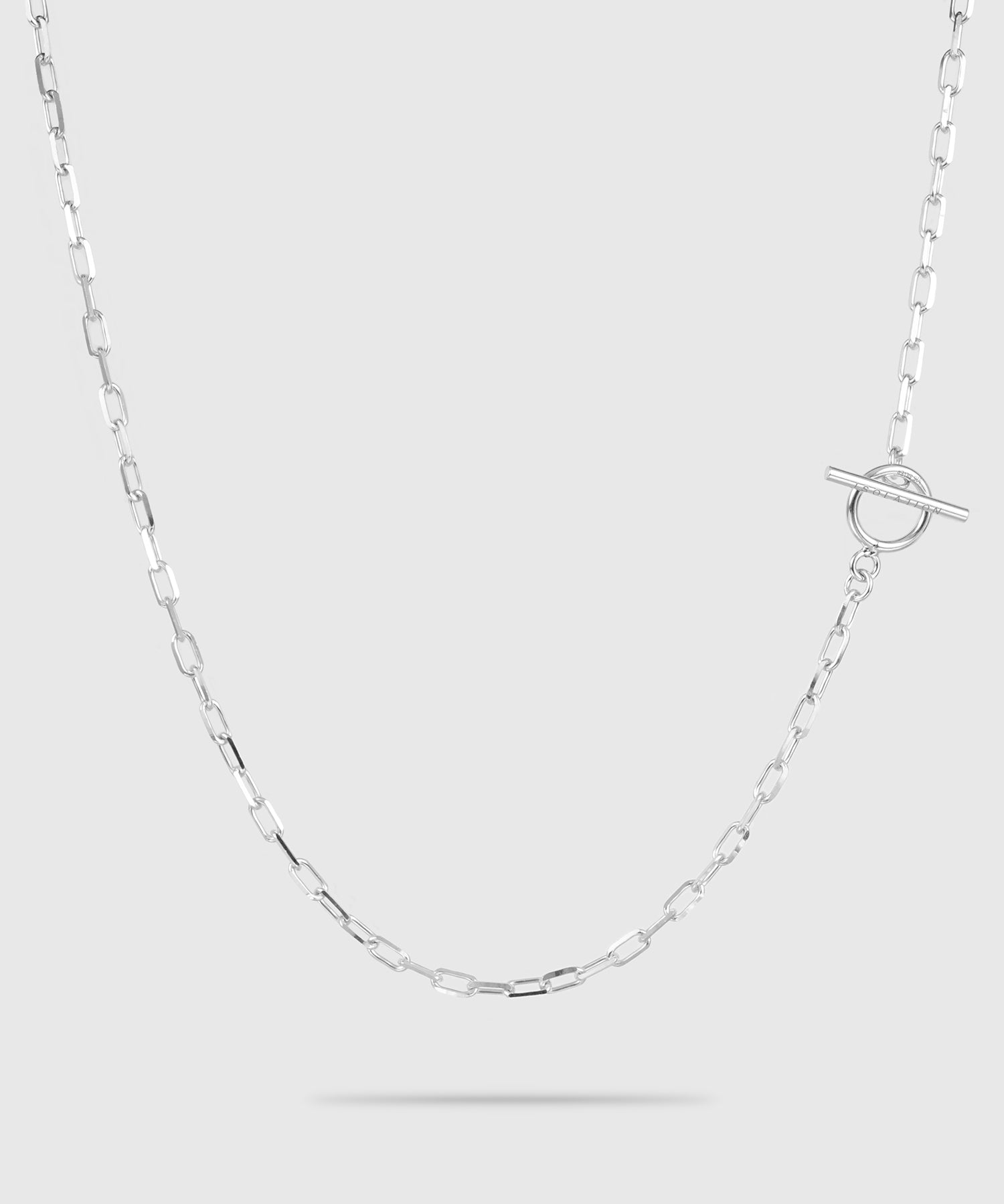 ISOLATION / アイソレーション】Silver925 Cut Chain Necklace