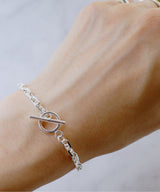 【ISOLATION / アイソレーション】Silver925　Anchor Chain Bracelet / ILB-0114