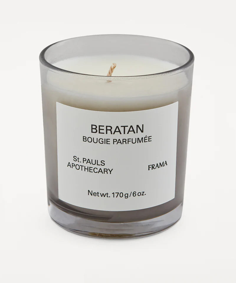 ◆FRAMA フラマ アロマキャンドルScented Candle 170g FRAMA / フラマ】Beratan Scented Candle 170g – ISOLATION JEWELRY