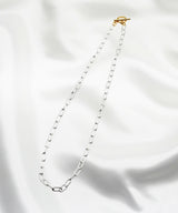 【ISOLATION / アイソレーション】SV925 Oval Chain Necklace (40cm,50cm) / ILN-0101