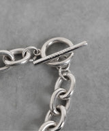 【ISOLATION / アイソレーション】Silver925 Oval Chain Bracelet / ISB-0112