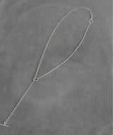 【ISOLATION / アイソレーション】SV925 Unisex Combination Long Necklace S (63cm)/ ILN-0139
