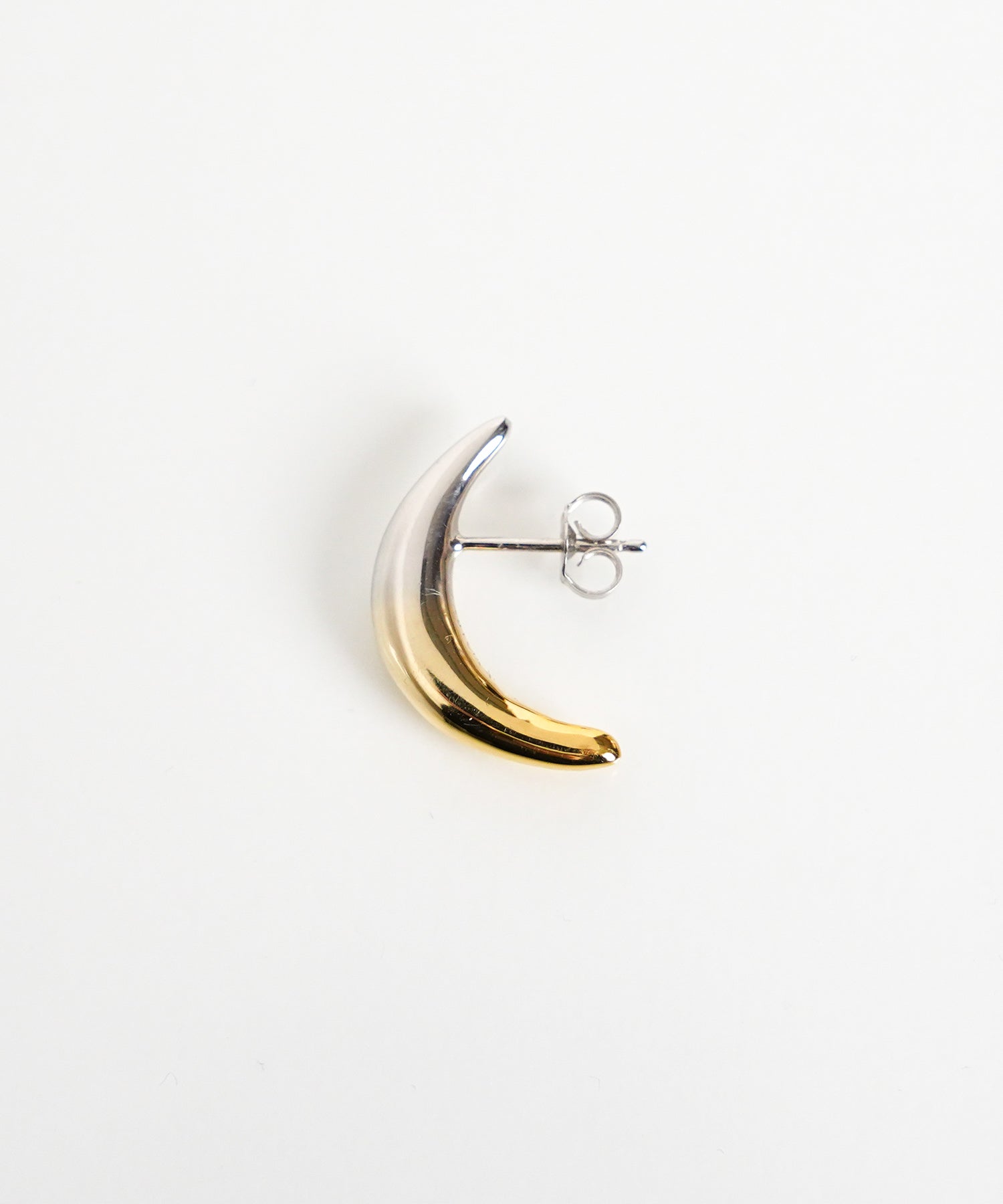 【BYOKA / ビョーカ】M.CRESCENT PIERCE L / GRADATION COLLECTION / ピアス