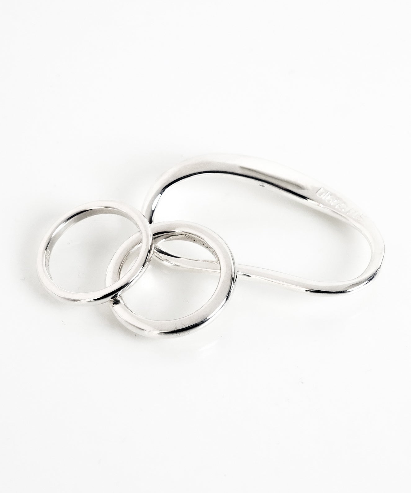 【BLANC IRIS/ ブランイリス】EVOLUTION COLLECTION STERLING SILVER RING / リング