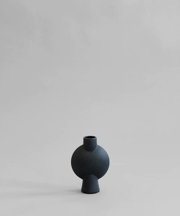 【101 COPENHAGEN / ワンオーワン コペンハーゲン】Sphere Vase Bubl Mini Black