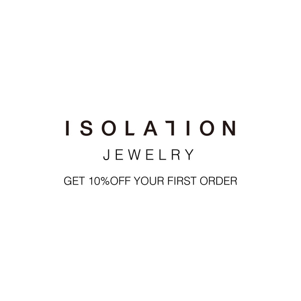 初回購入10%OFF、クーポン配布のお知らせ – ISOLATION JEWELRY