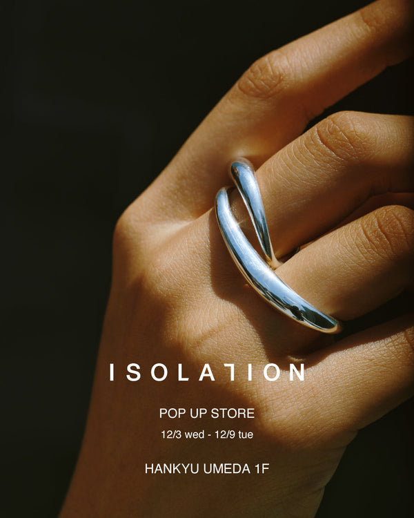 【阪急うめだ本店1F アクセサリーPOP UP STORE開催のお知らせ】12月3日(水)〜12月9日(火)