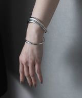 【ISOLATION / アイソレーション】 Curve Bangle /ISB-0303(SILVER)