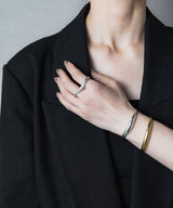 【ISOLATION / アイソレーション】Bold Curve Bangle /ISB-0302G(GOLD)