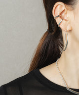 【ISOLATION / アイソレーション】Minimal Curve Hoop/ISP-0308(SILVER)