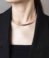 【ISOLATION / アイソレーション】Curve Choker /ISC-0302(SILVER)