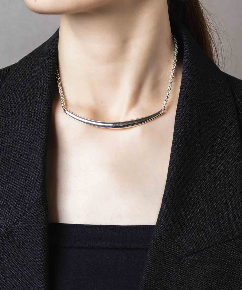 【ISOLATION / アイソレーション】Curve Choker /ISC-0302(SILVER)