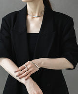 【ISOLATION / アイソレーション】Curve Palm Bangle / ISB-0301