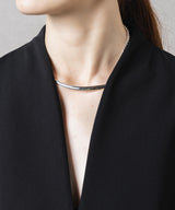 【ISOLATION / アイソレーション】Curve Choker /ISC-0302(SILVER)