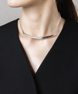 【ISOLATION / アイソレーション】Bold Curve Choker /ISC-0301(SILVER)