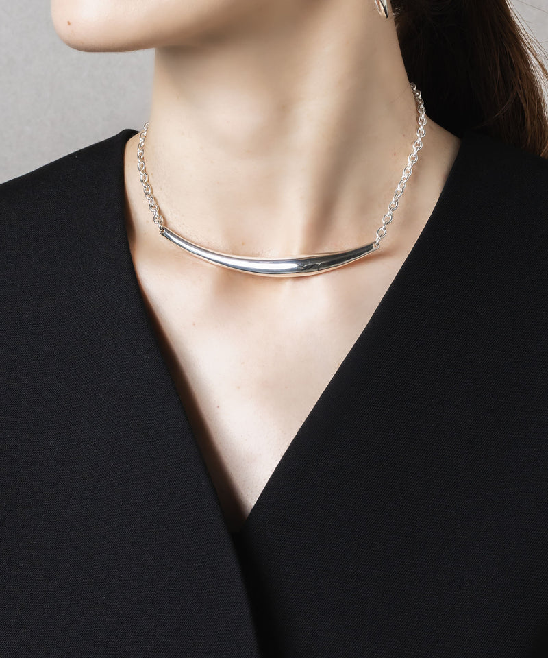 【ISOLATION / アイソレーション】Bold Curve Choker /ISC-0301(SILVER)