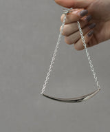 【ISOLATION / アイソレーション】Bold Curve Choker /ISC-0301(SILVER)