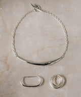 【ISOLATION / アイソレーション】Bold Curve Choker /ISC-0301(SILVER)
