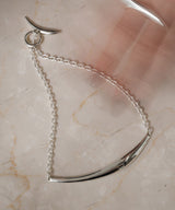 【ISOLATION / アイソレーション】Bold Curve Choker /ISC-0301(SILVER)