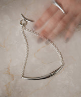 【ISOLATION / アイソレーション】Bold Curve Choker /ISC-0301(SILVER)