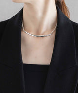 【ISOLATION / アイソレーション】Curve Choker /ISC-0302(SILVER)