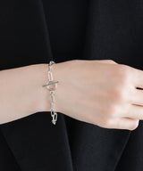 【ISOLATION / アイソレーション】Linear Chain Bracelet /ILB-0133G(GOLD)