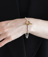 【ISOLATION / アイソレーション】silver925 Anchor Chain Bracelet  / ISB-0121SG