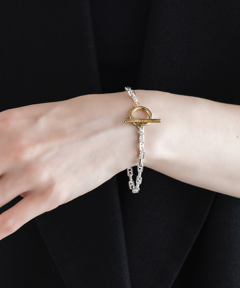 ISOLATION / アイソレーション】silver925 Anchor Chain Bracelet 