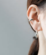 【ISOLATION / アイソレーション】Silver925 Organic Earcuff / ISE-0301