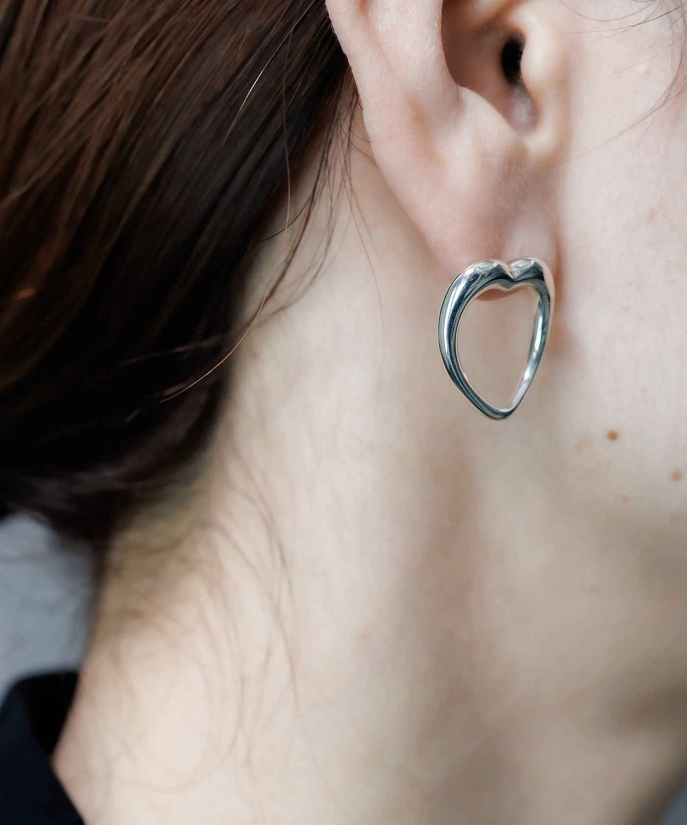 ISOLATION / アイソレーション】Heart Curve Pierce / ISP-0302