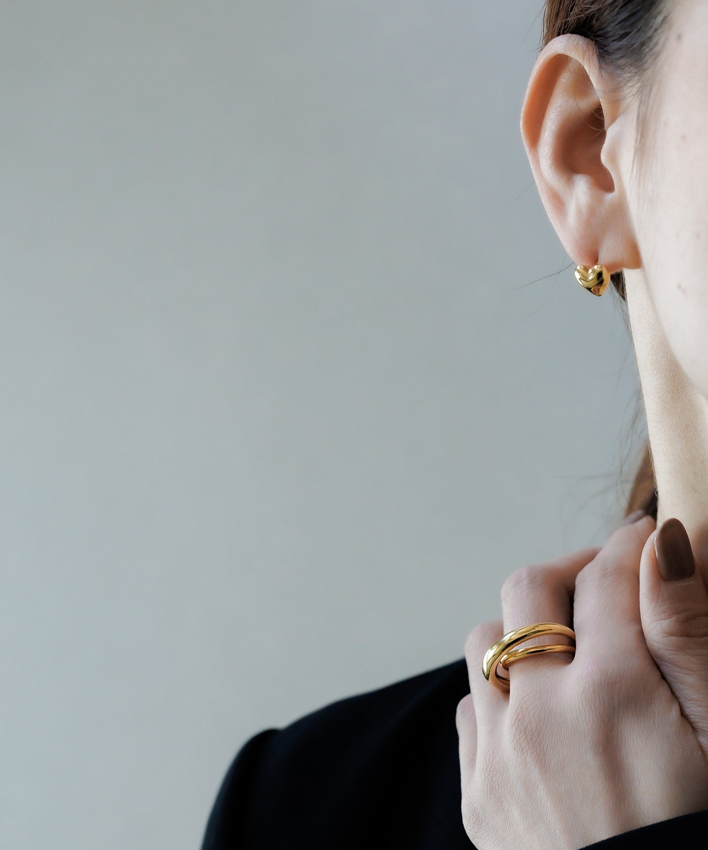 ISOLATION 】Heart Pierce / ISP-0305G – ISOLATION JEWELRY