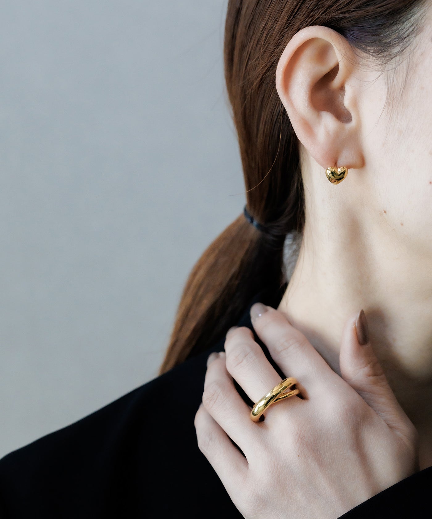 ISOLATION 】Heart Pierce / ISP-0305G – ISOLATION JEWELRY