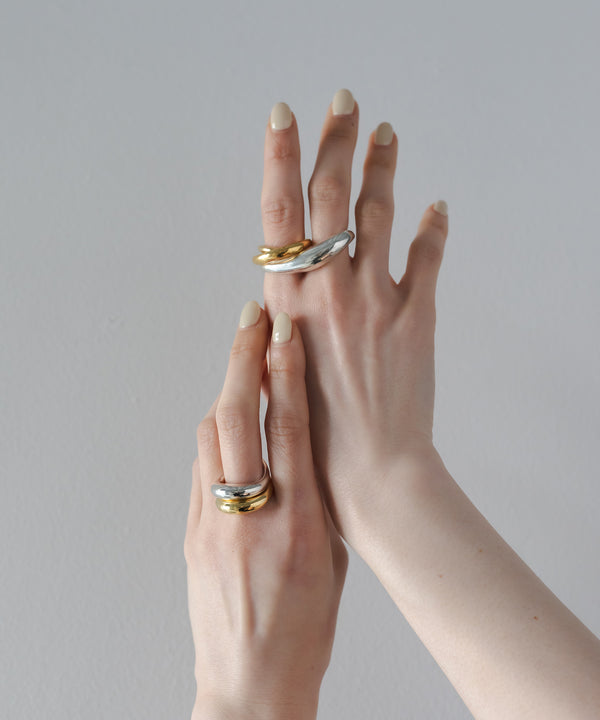 【ISOLATION / アイソレーション】Orb Ring /  ISR-0106