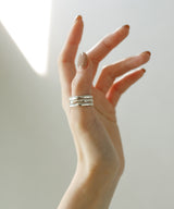 【ISOLATION / アイソレーション】Landscape Sculpture Ring  / ISR-0211G