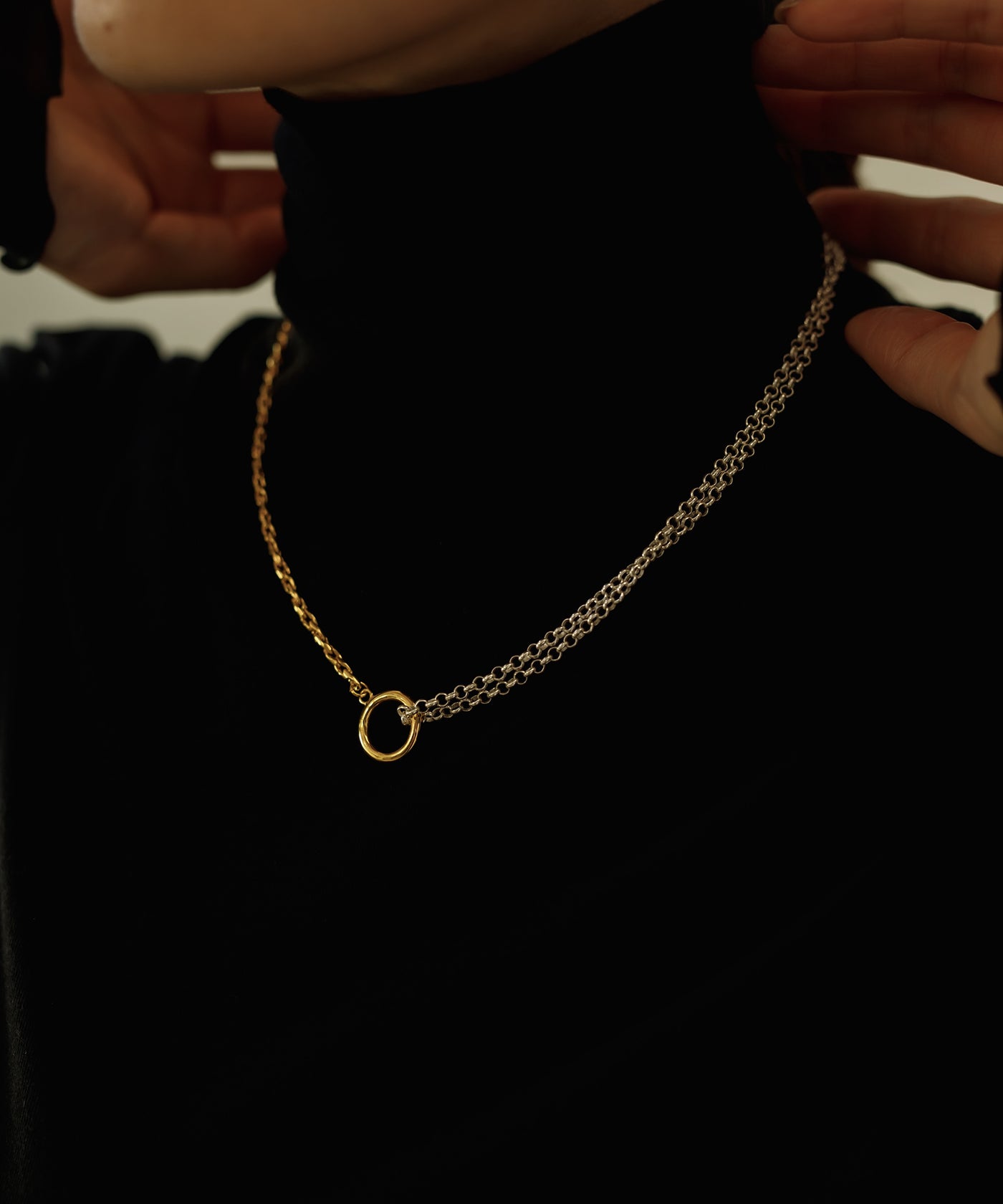 ISOLATION / アイソレーション】SV925 Unisex Combination Long