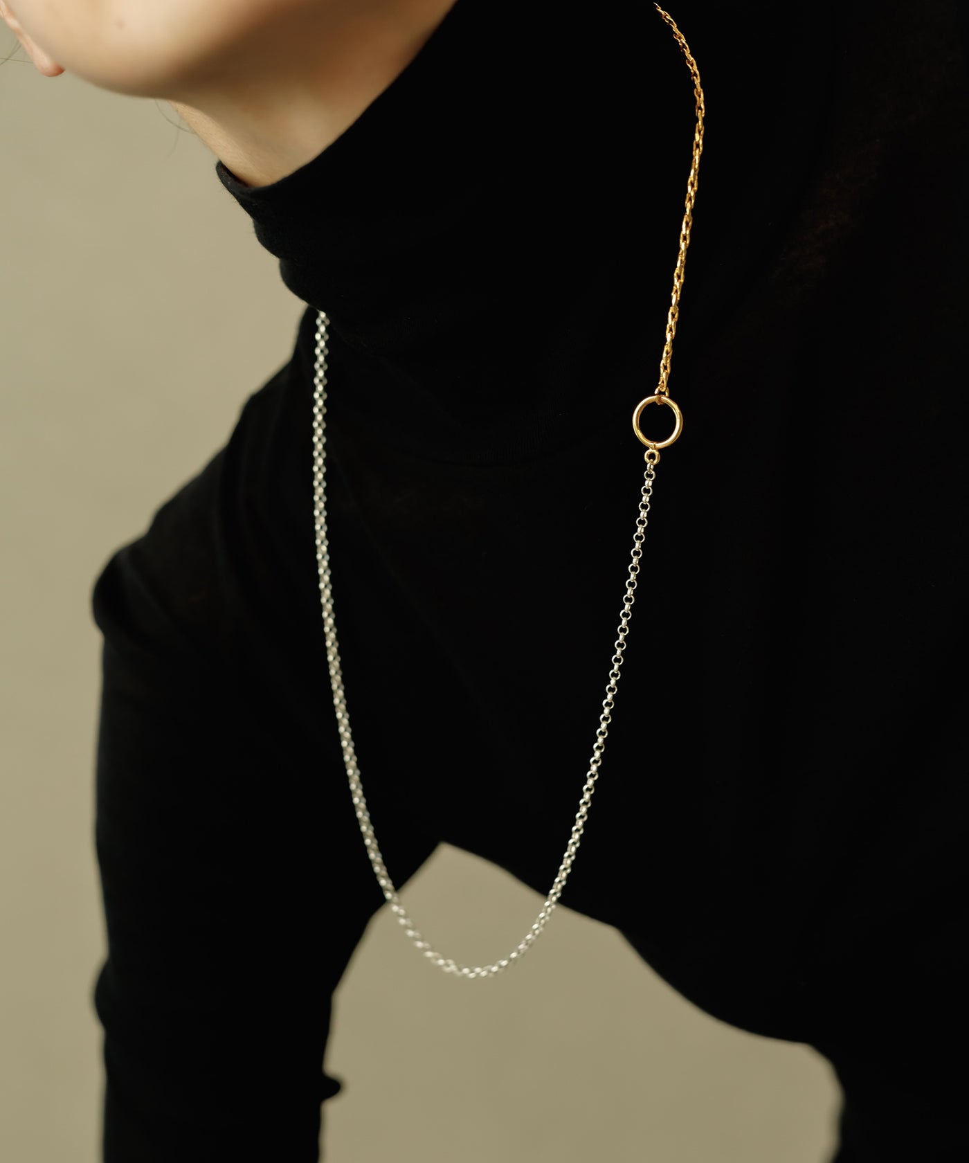 ISOLATION / アイソレーション】SV925 Unisex Combination Long