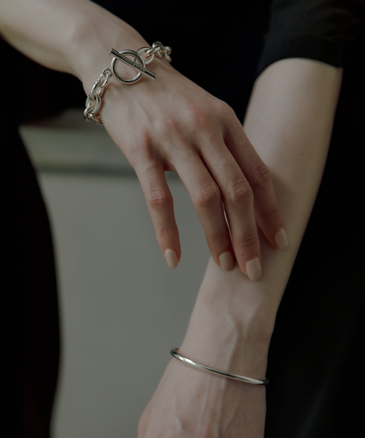 ISOLATION / アイソレーション】Classic Bangle / ISB-0115