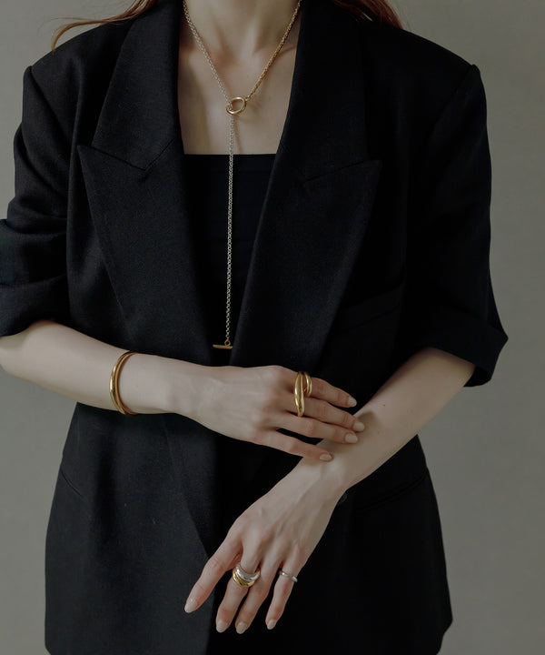 【ISOLATION / アイソレーション】Combination Long Necklace / ISN-0132L