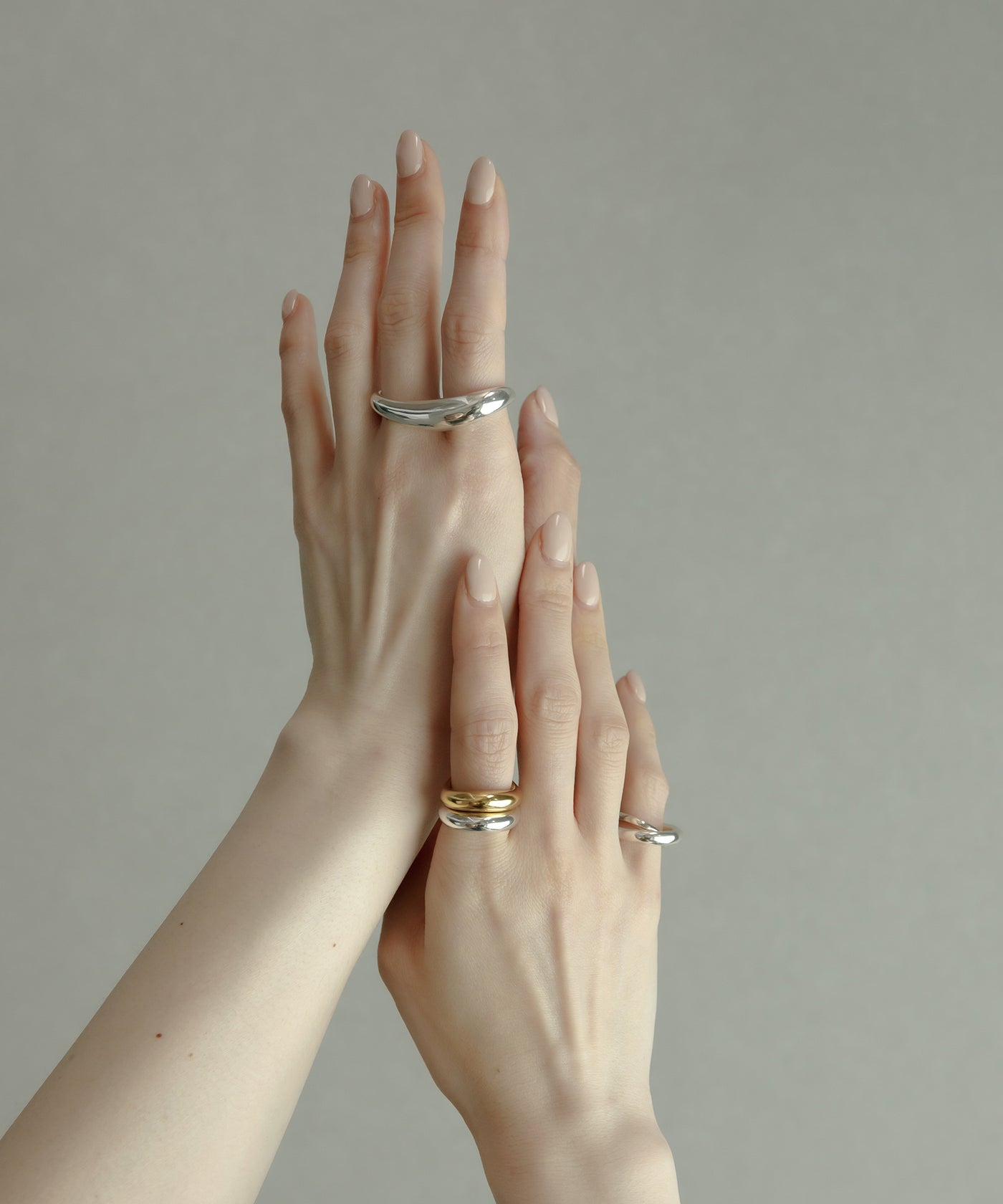 ISOLATION / アイソレーション】Orb Pinky Ring / ISR-0106G-P