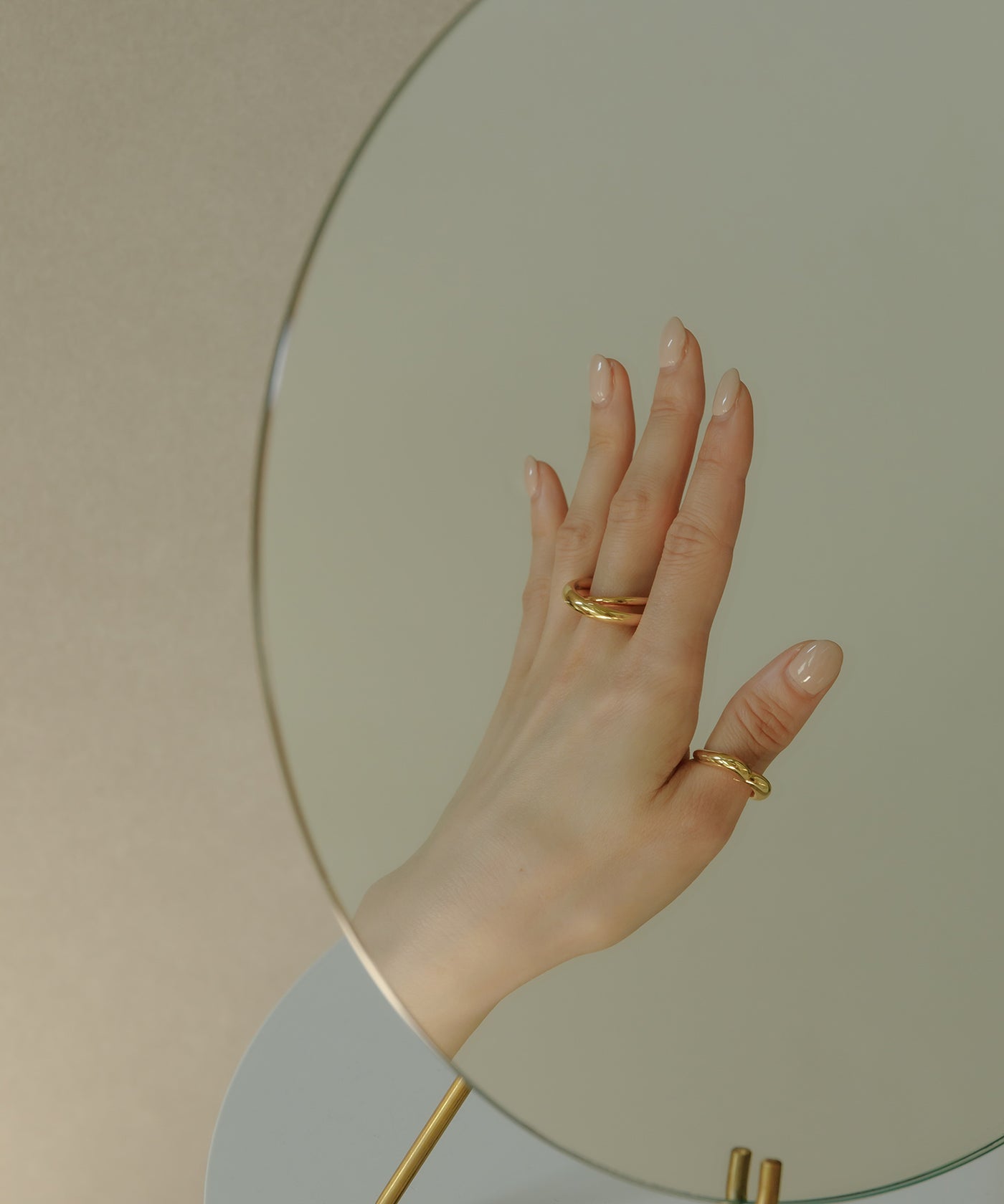 ISOLATION / アイソレーション】Orb Ring / ISR-0106G – ISOLATION JEWELRY