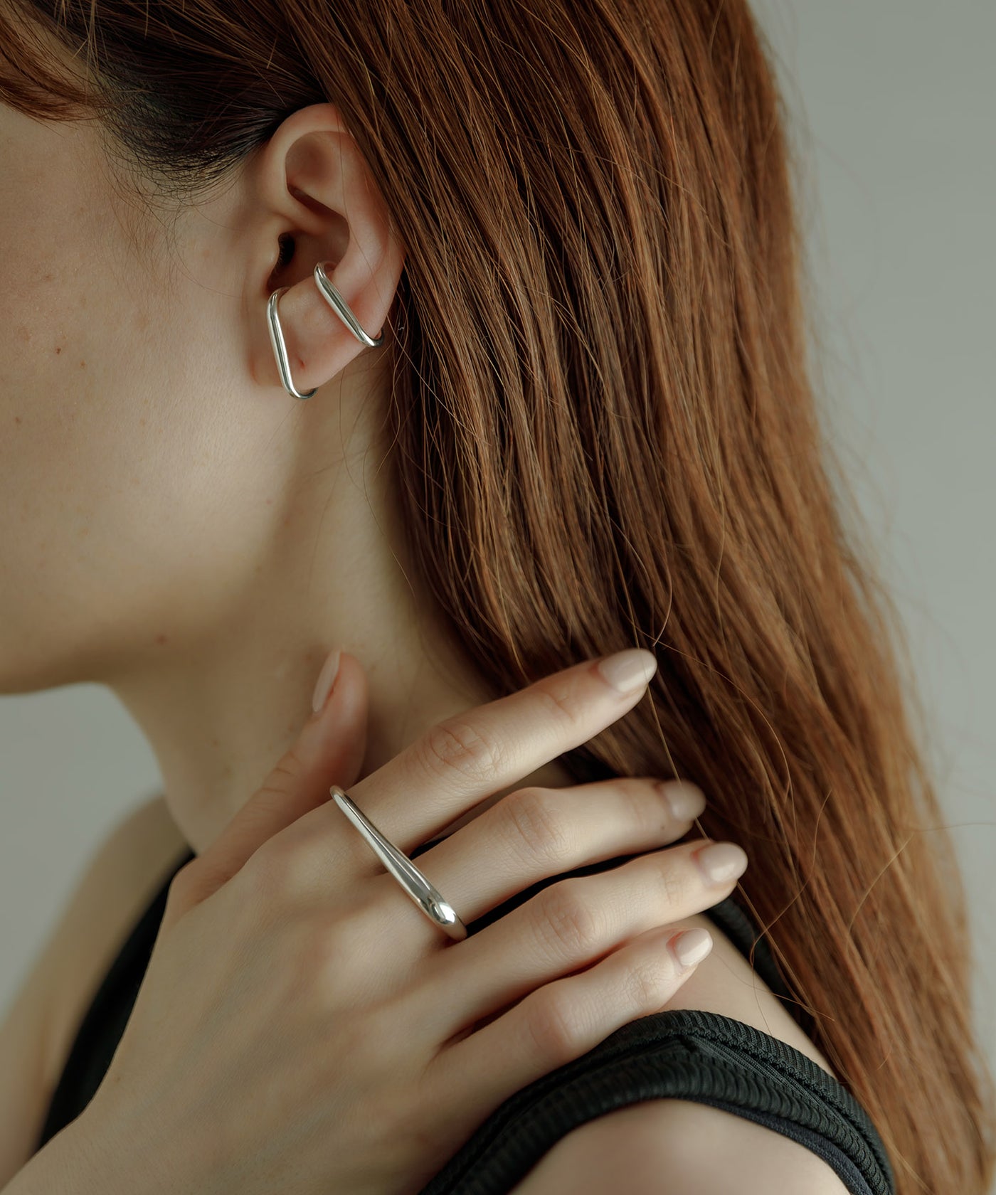 ISOLATION / アイソレーション】Line Earcuff / ISE-0201G-S