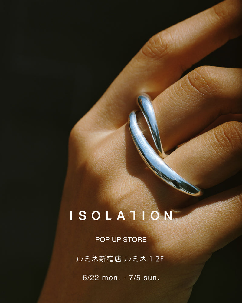 ISOLATION JEWELRY 公式通販