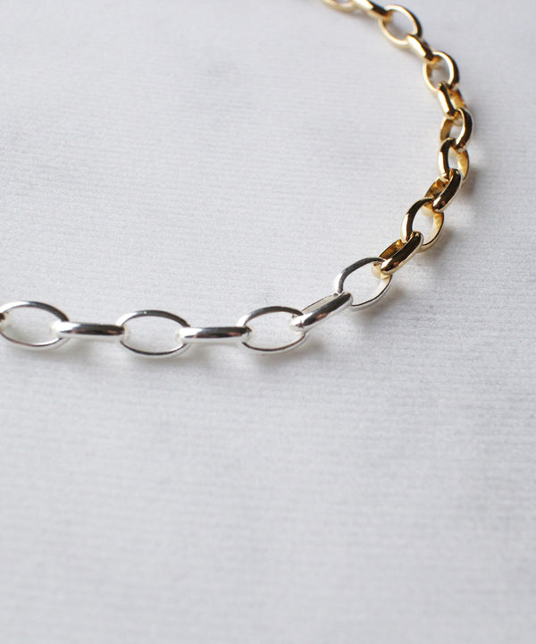 【Lemme./レム】シルバー925 / Oval Chain Necklace/チェーンネックレス