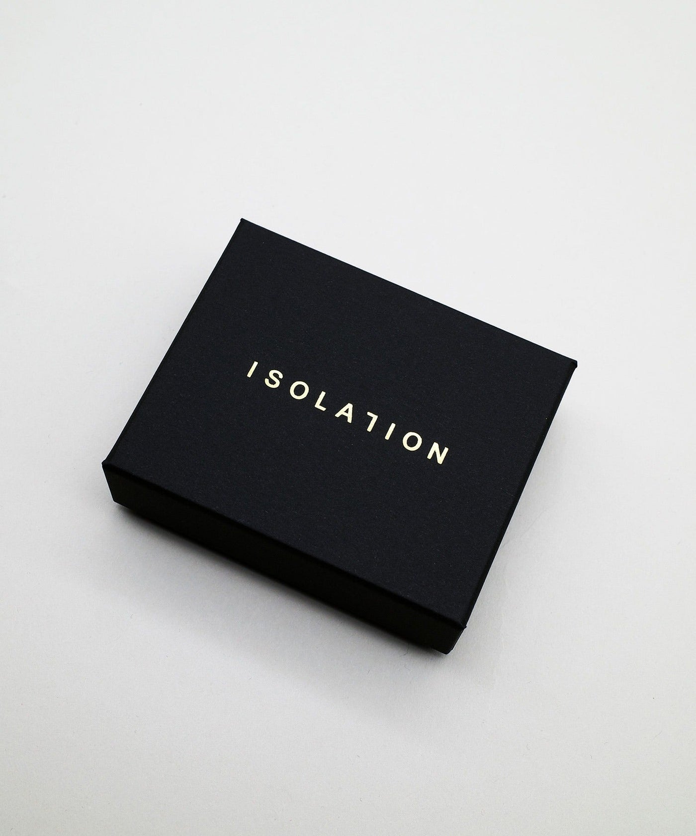 ISOLATION / アイソレーション】Silver925 Rectangle Chain Bracelet